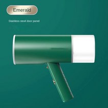 foldable handheld steamer iron home electric steam 가정용 휴대용 mini steamer ironing clothes generator fo, 흑갈색