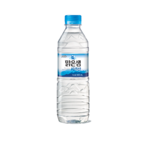 팔도 지리산 맑은샘, 20개, 500ml