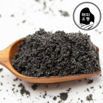 해피유통 100% 흑임자가루 1kg 분말 검은깨가루, 1개