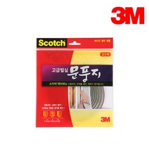 3M 고급 털실 문풍지 좁은 폭 외풍차단/바람막이/문틈