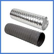 후렉시블호스 덕트자바라 닥트호스 타포린알루미늄5M _[마크트], 타포린(5M)_50파이