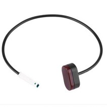 Led 스마트 테일 케이블 직접 적합 전기 스쿠터 부품 배터리 라인 Foldable 착용 도구 Mijia M365, 버건디