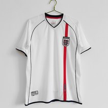 2001 잉글랜드 유니폼 레트로 국대 월드컵 반팔 케인 베컴 루니 제라드 축구복 티셔츠