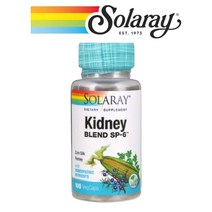 솔라레이 Kidney Blend SP-6 키드니 블렌드 우바우르시 갈퀴덩쿨 주니퍼 베리 추출물 100베지캡슐