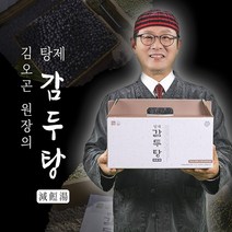 TV홈쇼핑 김오곤 탕제 감두탕, 2개월분_(60포)