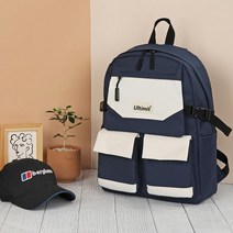 유럽스타일 패브릭백팩 젊은데일리가방 가볍고세련된 출근