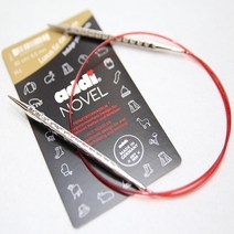 더울 대바늘 코바늘 줄바늘 아디 노블줄바늘, 7.0mm