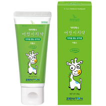 제니튼 닥터제니 저불소 어린이치약, 60g, 72개