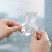 [1+1]더블에이비 붙이는 보수용 접착식 창문 대형 방충망 보수 테이프 롤타입 2m, 방충망 보수 테이프 5cm x 2m