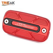마스터 실린더&부품 혼다 ST1300 2002-2003 용 CNC 알루미늄 오토바이 액세서리 프론트 브레이크 마스터, 04 red black