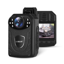BOBLOV KJ21 소형 바디캠 카메라, 64GB Camera