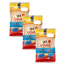 CJ 삼호 부산어묵 바른사각 2묶음 오뎅요리 어묵요리 오뎅탕 간편식 480g 3개 1세트, 46세트