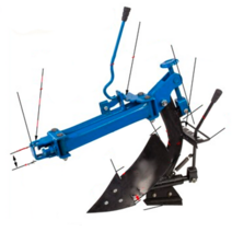 트랙터배토기 경운기배토기 관리기날 밭갈이 배토기, 23축 미끄럼 방지 철 휠 직경 480mm쌍