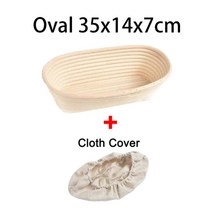 라틴바구니 원형 이케아 다이소 뚜껑있는 라탄 바구니 라틴 이케아 다이소 뚜껑있는 타 등나무 빵 굽기 빵 베이킹 금형 컨트리 빵 타 빵 과일 보관 등나무, 35x14x7cm