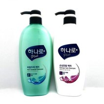 카시오마켓 애경 하나로 샴푸 린스 한번에 비듬케어 손상모발케어, 비듬두피케어680ml