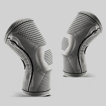 실리콘 스프링 무릎보호대 스포츠 헬스 등산 니슬리브 밴드, 2개입 (1SET)