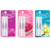 소프트립스 립밤/Softlips Lip Balm 1세트2개) 립밤, 라즈베리 립밤 1set(2개)