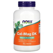나우푸드 Cal Mag DK 캡슐 옵션확인필수