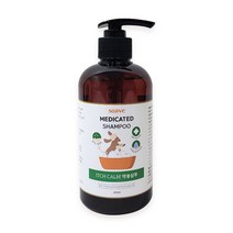 쏘아베 메디케어 이치캄 약용샴푸 400ml, 단품, 1개