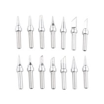 용접노즐 팁 200M-T 시리즈 고주파 납땜 스테이션 인두 팁 빠른 203/ 204 / 3202 376D 헤드용 1 개, [11] 200M-I