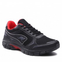 Schuhe KangaRoos - K-Rh Amos 81129 000 5053 Jet Black/Fiery Red