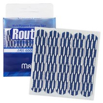 루틴 다목적 실리콘 프리컷 테잎 볼링테이프 볼링용품 리프팅강화 스피드UP 롤향상, 네이비테잎