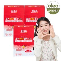 [올레아] 올키 비타젤리 사과맛 15포 x 3box