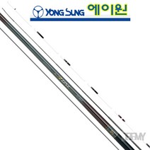 용성 에이원 25 민물 민장대 카본 낚시대