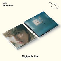 온유 (ONEW) - 정규1집 Circle Digipack Ver. 써클디지팩 커버랜덤