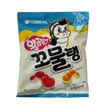 오리온 왕꿈틀이 꼬물탱 과일소다맛 62g 8개입 볼 식품 > 스낵/간식 초콜릿/사탕/젤리/껌 캔디류 일반하드캔디, 1, 1개” class=”wr-img”></a></div></div></div></div><div class=