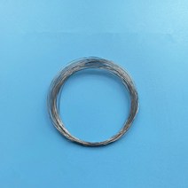 순수 백금 와이어 전기 영동 셀 전극 양극 화염 반응 순도 99.99%., 12 0.5mmx50cm