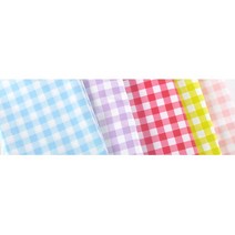 전시회 바자회 체크 식탁깔개 테이블보 달란트시장 신랑 아이 프로포즈 선물 기념일, 실버