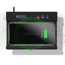 바비카 올뉴투싼TL 퀵차져 무선충전패드 고속 무선충전기 스마트폰충전기, 퀵차져고속무선충전패드 올뉴투싼전용