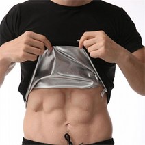 [리더스] 반팔 땀복 상의 남성 헬스 운동 조깅 땀배출