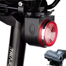 자전거 후미등 도난방지 경보기 기능 조도 센서 브레이크 센서 안투시 A8 PRO 정품 [당일발송]