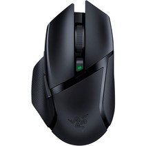 레이저 RC30-031501 Basilisk X 무선 하이퍼스피드 옵티컬 게이밍 마우스 for 게이머s