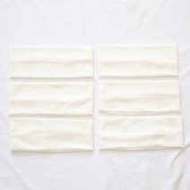 미스21 베이직 반다나 넓은 무지 머리띠 헤어밴드 6종 세트 (hb1440)
