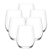 라브 홈카페 유리컵 360ml 6개 GAI361