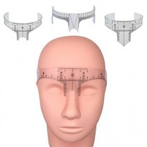 눈썹입체곡선자 수평자 눈썹자 눈썹그리기 눈썹정리 눈썹디자인 눈썹그리기, 눈썹곡선자 C형, 눈썹곡선자 C형