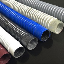 업소용청소기 산업용 공장 대형 건습식 PVC 유연한 덕트 호스 직경 40-400mm 환기 목공 먼지 추출 산업용, 01 1m_04 ID60mm