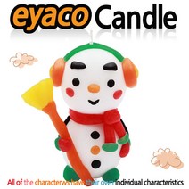 이야코 동물나라 양초만들기, 05-04. [동물나라] 눈사람양초