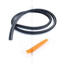 풍절음 고무 몰딩 흡음 테이프 웨더 스트립 자동차 방음 대시 보드 인테리어 인테리어 현대 산타 크루즈 2022 2023, xdklmft2501