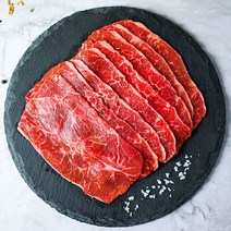 미국산 부채살 구이용 스테이크 진공소포장 냉동소고기, 부채살: 200gx5팩