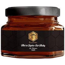 Royal bee 생 대추 시드르 허니 로얄 꿀 125g
