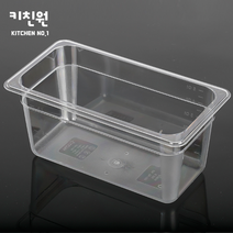 진성 PC밧드 6인치 1/3바트(하/325x175x150/5.29L), 1개