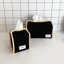 홈바내쓰 국산 벨크로 티슈케이스 사각 휴지 갑티슈 티슈 화장지 커버 집꾸미기