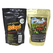 미국직구 푸에르토리코 슈프림 스페셜 셀렉션 그라운드 커피(10온스) – 라레노 스페셜 셀렉션 푸에르토리코 커피 & 엘코키 슈프림 푸에르토리코 커피(10온스) – 2팩, 수량, 상세참조