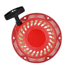 LUSQI GX60 혼다 용 리코일 스타터 68F 70F 63CC 엔진 카트 핏 바이크 제너레이터 잔디 깎는 기계, 01 1PC