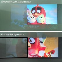 120인치스크린 100 150 200 300 인치 스크린 TV 60