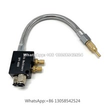 충전식 자동 분무기 농약분무기 bpv-4000 금속 절단 조각 기계 냉각수 유연한 금속 호스 오일 미스트, 자석 없이